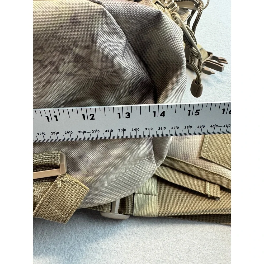 Tactical Backpack Digital Camo Desert Tan Military Style Rucksack